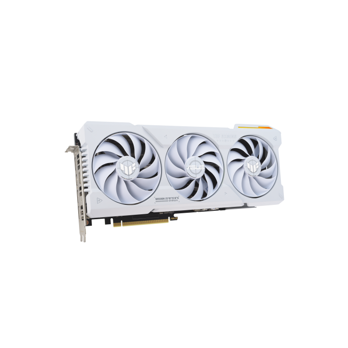 ASUS TUF Gaming TUF-RTX4070TIS-O16G-WHITE-GAMING NVIDIA GeForce RTX 4070 Ti SUPER 16 GB GDDR6X 5