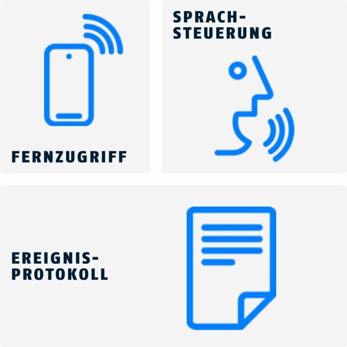 Abus CFW4100BK Puerta de enlace - Negro 7