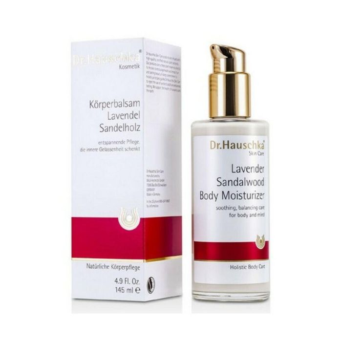 Dr. Hauschka Bálsamo Corporal de Lavanda y Sándalo Hidratante Corporal 145 ml 1