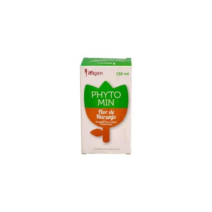IFIGEN Phyto-Min Flor de Naranjo 150ml - Rico en Cobalto, Litio, Magnesio, Manganeso y Fósforo