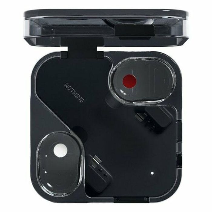 Auriculares con Micrófono Nothing A10600061 Negro Transparente 6 Auriculares con Micrófono Nothing A10600061 Negro Transparente 6