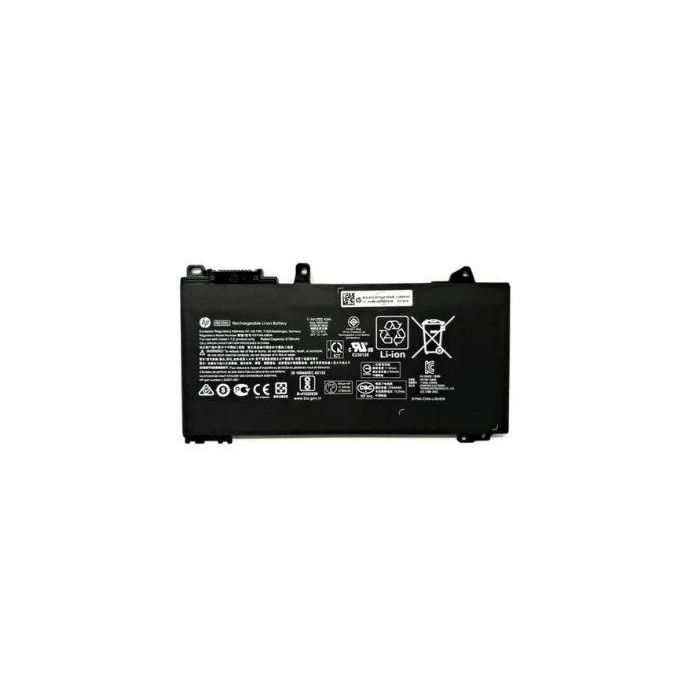 HP 3-cell Li-ion battery with 45Wh capacity, 11.55V voltage, and 350g weight, compatible with HP ProBook models. HP 3-cell Li-ion battery with 45Wh capacity, 11.55V voltage, and 350g weight, compatible with HP ProBook models.