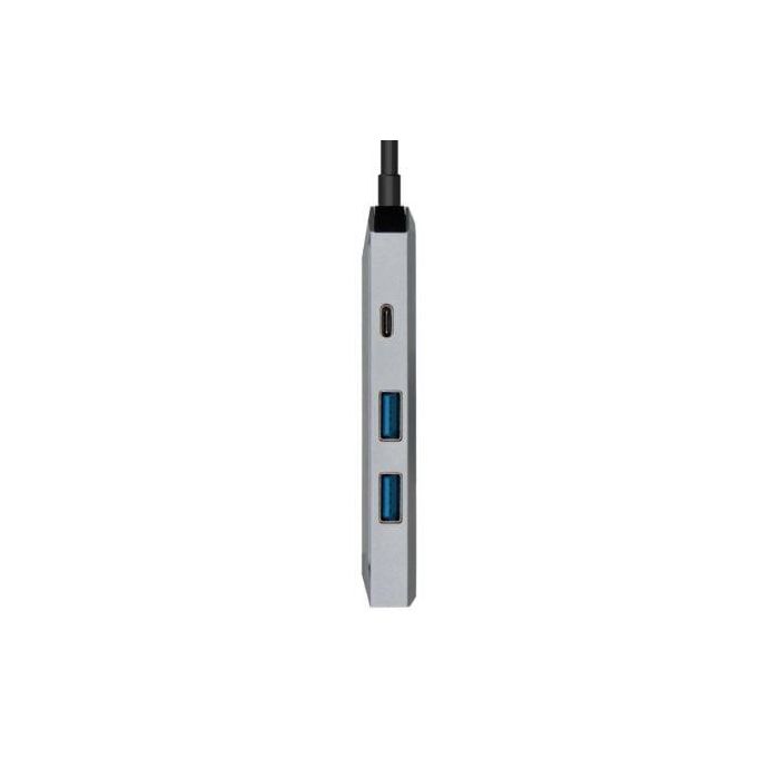 Aisens Dock Station USB-C a HDMI, 2 USB, PD 100W - Gris 2 Aisens Dock Station USB-C a HDMI, 2 USB, PD 100W - Gris 2