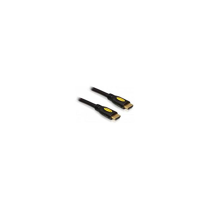 DELOCK Cable HDMI A/A St/St 2.0m HDMI 1.4 Macho/Macho Negro 10.2 Gbit/s DELOCK Cable HDMI A/A St/St 2.0m HDMI 1.4 Macho/Macho Negro 10.2 Gbit/s