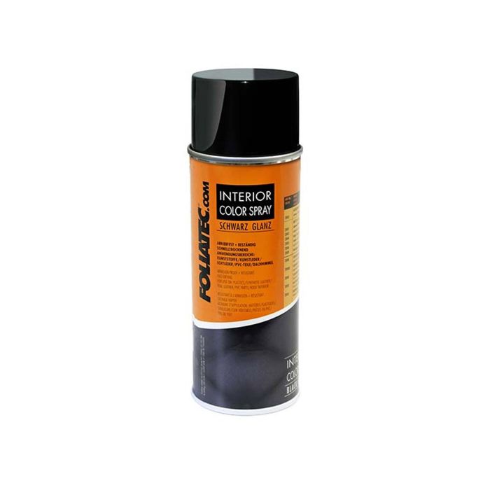 Interior Color Spray Negra Brillante 400 mL FO2003