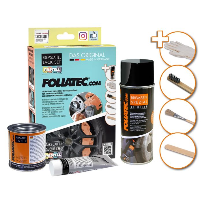 Foliatec Pintura Pinza Freno Set Violeta Sueve 4