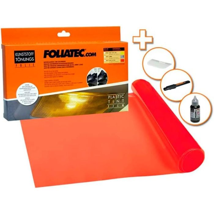 Foliatec Plastic Tinted Film Rojo 1 Piece 30 X 100 cm 1