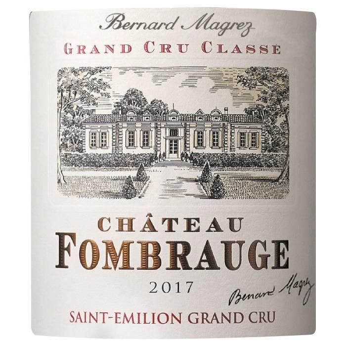 Château Fombrauge 2017 Saint-Emilion Grand Cru - Vino tinto de Burdeos 1