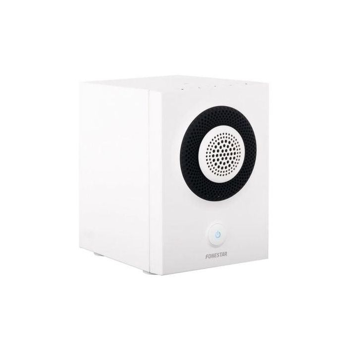 Altavoz con Bluetooth Fonestar DOTS-B/ 12W/ 1.0/ Blanco