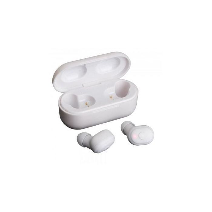 Auriculares Bluetooth Fonestar Twins-2B con estuche de carga/ Autonomía 5h/ Blancos