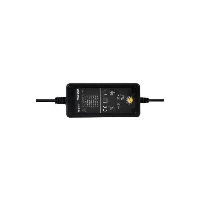 Cargador de Portátil Fonestar AD-2436/ 36W/ Manual/ 7 Conectores/ Voltaje 100-240V 2
