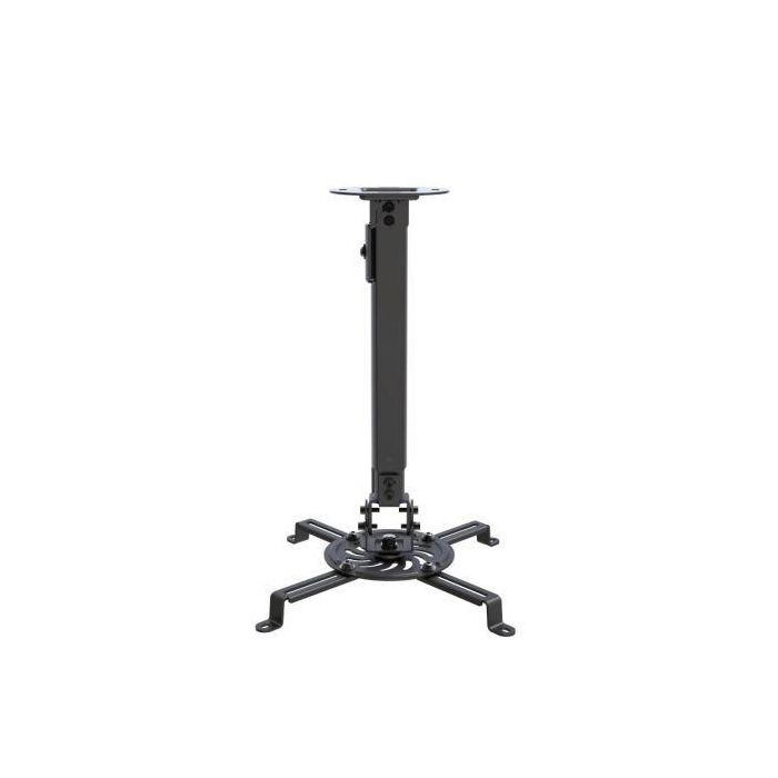 Soporte de Techo para Proyector Fonestar SPR-549N/ Inclinable-Orientable-Extensible/ hasta 13.5kg