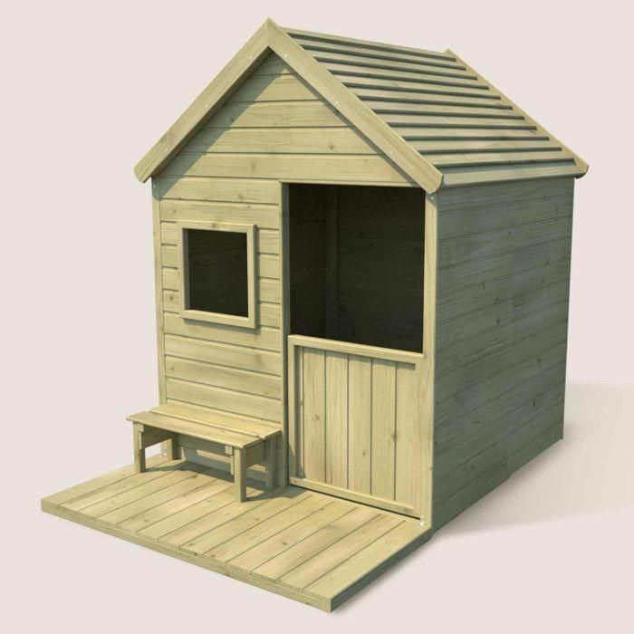 Cabaña de madera HEIDI para niños 3 Cabaña de madera HEIDI para niños 3