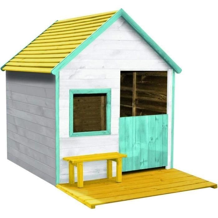 Cabaña de madera HEIDI para niños 4 Cabaña de madera HEIDI para niños 4