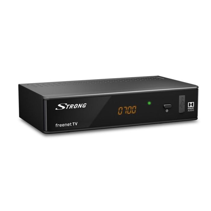 Sintonizador TDT STRONG Negro DVB-T2 Sintonizador TDT STRONG Negro DVB-T2
