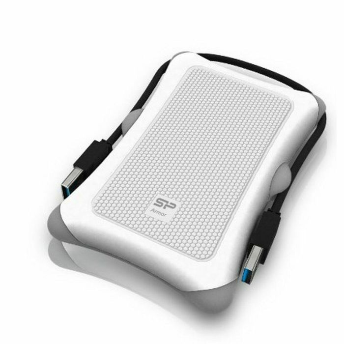 Caja Externa Silicon Power Armor A30 Blanco 2,5" 9 Caja Externa Silicon Power Armor A30 Blanco 2,5" 9