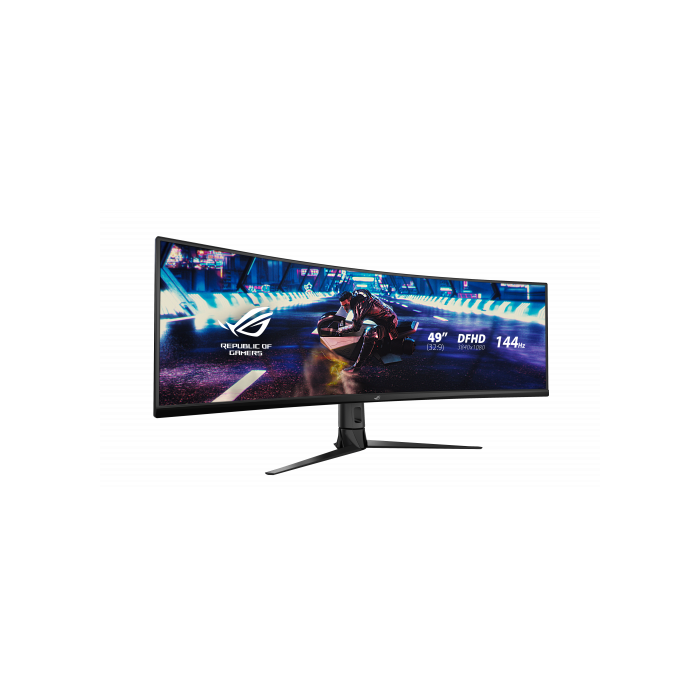 ASUS ROG Strix XG49VQ Monitor UltraWide Full HD 49" LED Curvo 3840x1080 144Hz FreeSync G-SYNC 90LM04H0-B01170 1
