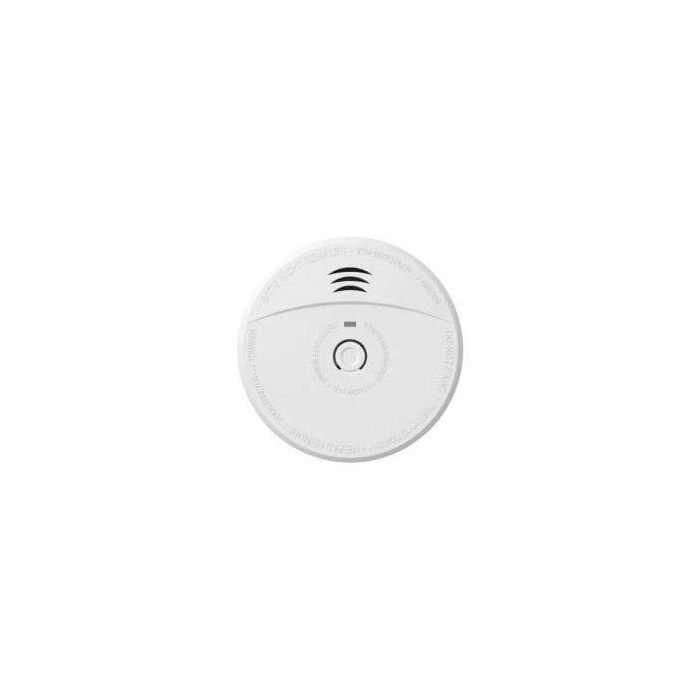 Chacon Detector de Humo Óptico con Pila Alcalina 5 Años NF, Alarma 85dB, Cobertura 40m² Chacon Detector de Humo Óptico con Pila Alcalina 5 Años NF, Alarma 85dB, Cobertura 40m²