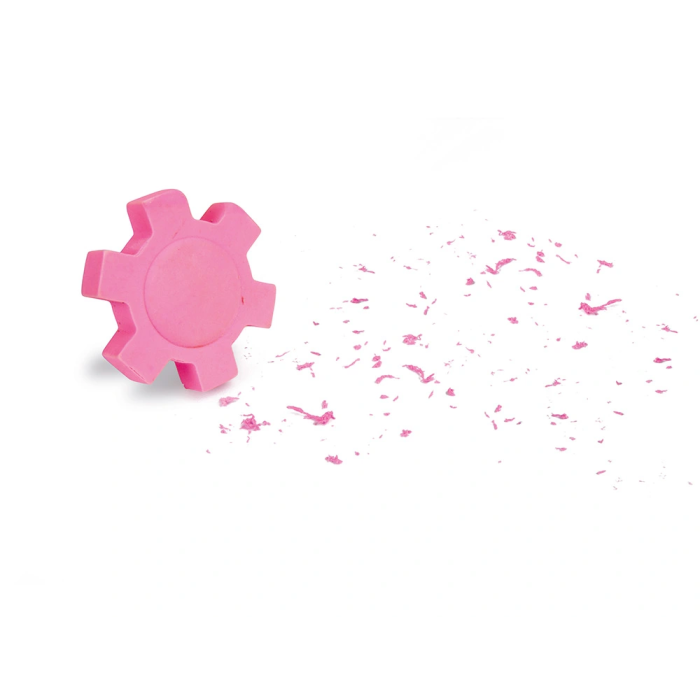 Liderpapel Goma Mecano Rueda Colores Surtidos para Lápiz 3