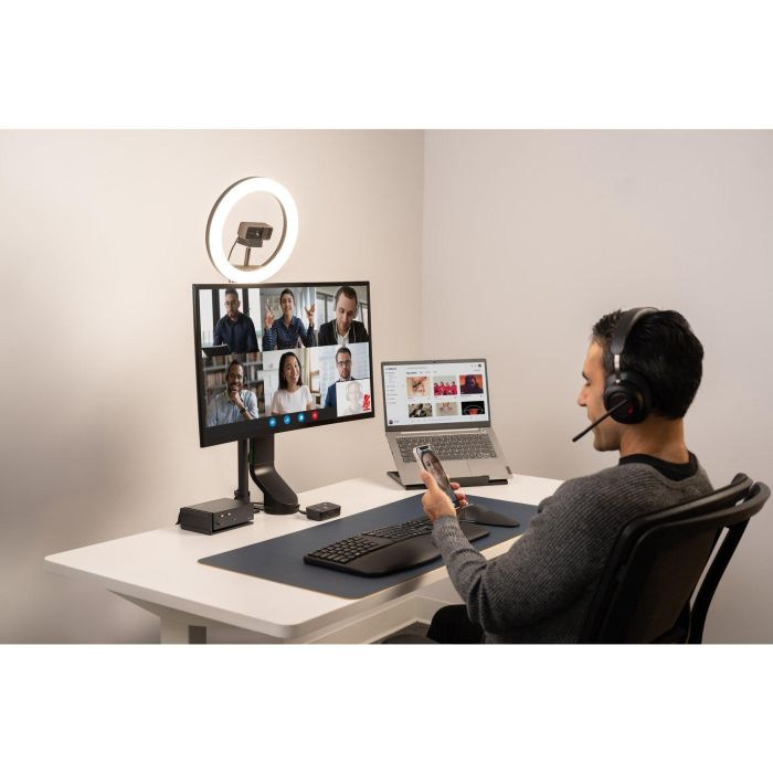 Kensington Auriculares Bluetooth H3000 PROVC Inalámbrico Juego Negro Bluetooth 5.2 32