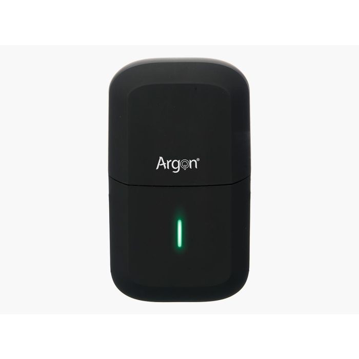 Argon Rasuradora Negra 600mAh USB, 10x5x6.3 cm (Set de 12) 1