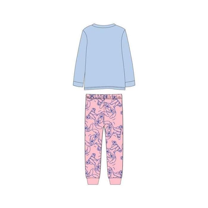 Pijama largo single jersey stitch 14 años 1 Pijama largo single jersey stitch 14 años 1