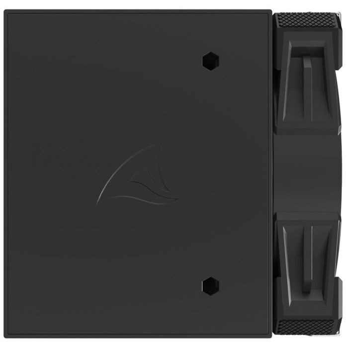 Sharkoon A60 Black Refrigerador de aire para procesador, 12 cm, hasta 1800 RPM, 121.55 m³/h, negro 8 Sharkoon A60 Black Refrigerador de aire para procesador, 12 cm, hasta 1800 RPM, 121.55 m³/h, negro 8