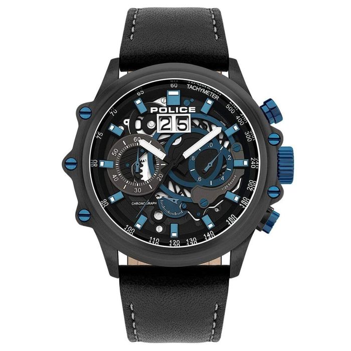 Reloj Hombre Police PL16018JSU02 (Ø 48 mm) 1 Reloj Hombre Police PL16018JSU02 (Ø 48 mm) 1