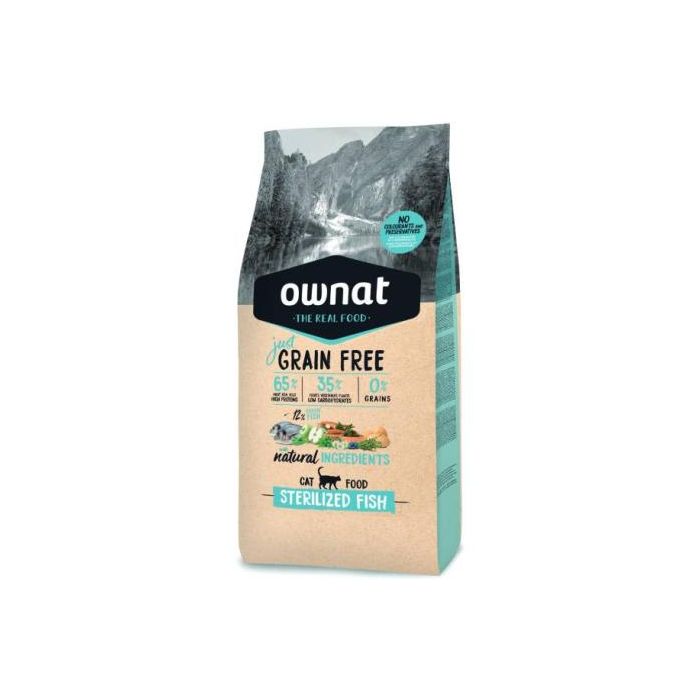 Ownat Gato Gf Just Sterilized Fish 3 kg