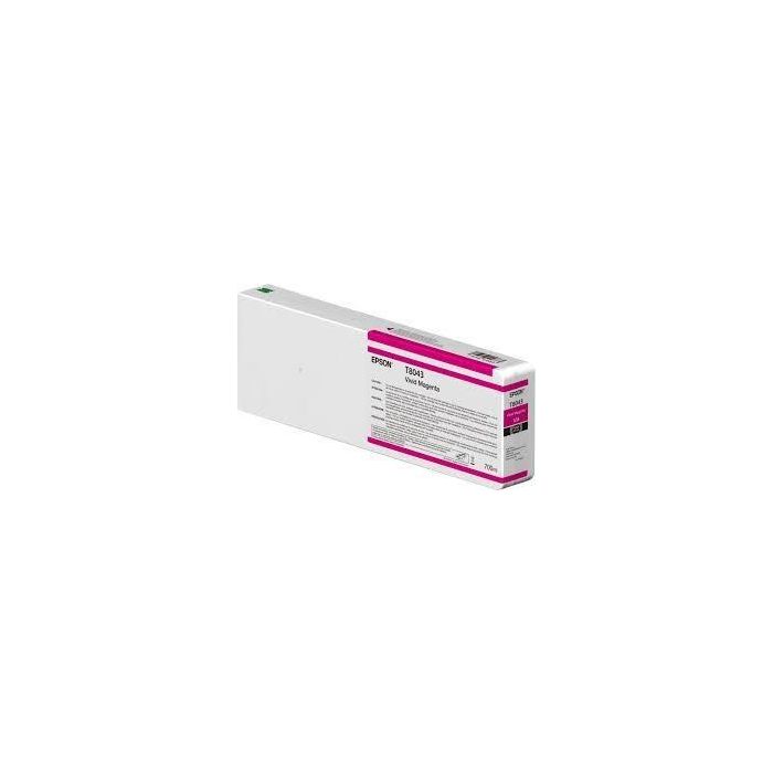 Epson Gf Surecolor Serie Sc-P Cartucho Vivid Magenta Ultrachrome Hdx-Hd 700 mL Sustituye A La C13T804300 Epson Gf Surecolor Serie Sc-P Cartucho Vivid Magenta Ultrachrome Hdx-Hd 700 mL Sustituye A La C13T804300
