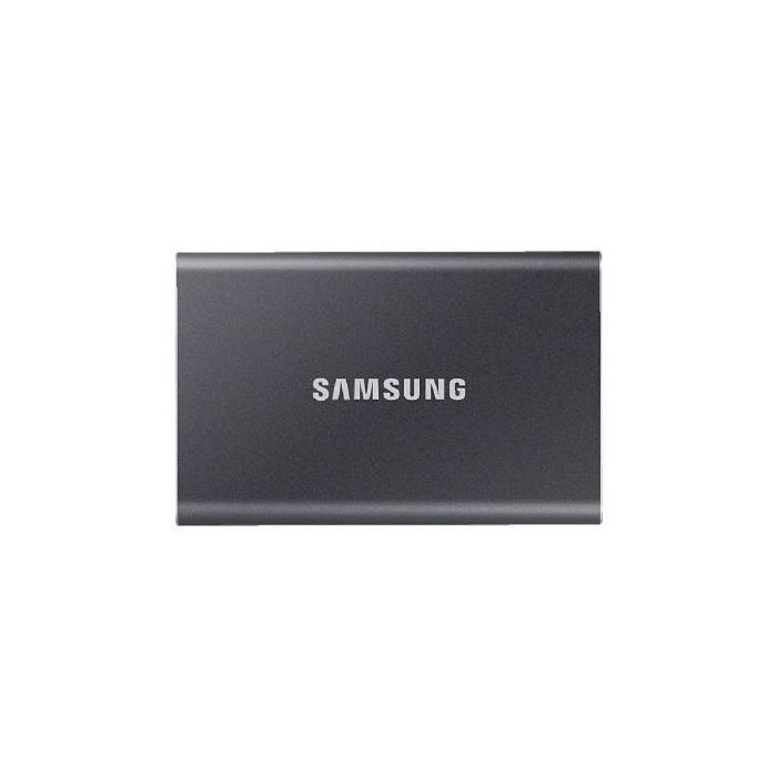 Disco Externo SSD Samsung Portable T7 2TB/ USB 3.2/ Gris 1 Disco Externo SSD Samsung Portable T7 2TB/ USB 3.2/ Gris 1