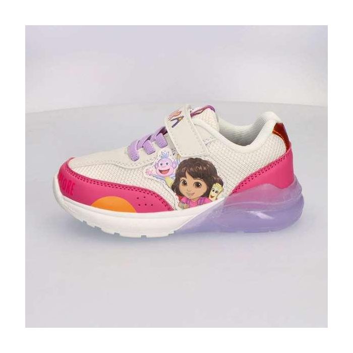 Cerdá Deportiva Suela TPR con Luces Dora la Exploradora T025 Talla 25 Fuchsia 3 Cerdá Deportiva Suela TPR con Luces Dora la Exploradora T025 Talla 25 Fuchsia 3