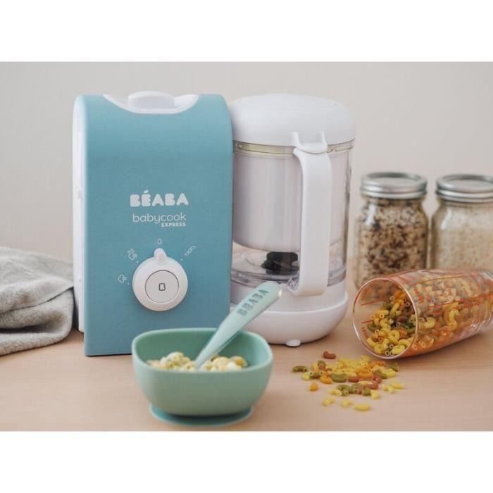Beaba, pasta / cocina de arroz, para babycook express, harina de bebé, blanco 2 Beaba, pasta / cocina de arroz, para babycook express, harina de bebé, blanco 2