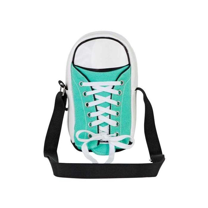 OMP! Sneakers Mint Bolso bandolera 22x17x7 cm Turquesa PU 2