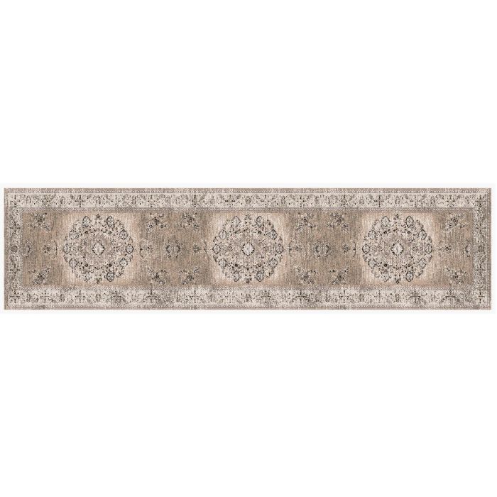 Alfombra Arabe DKD Home Decor Marron 240 x 1 x 60 cm