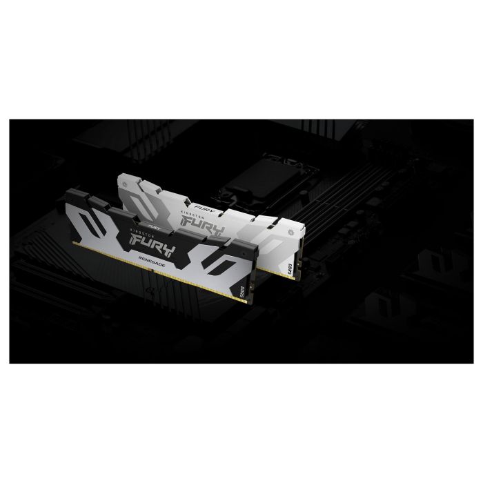 Kingston FURY Renegade Silver XMP 48GB DDR5 6400MT/s CL32 DIMM Memoria RAM para PC 17