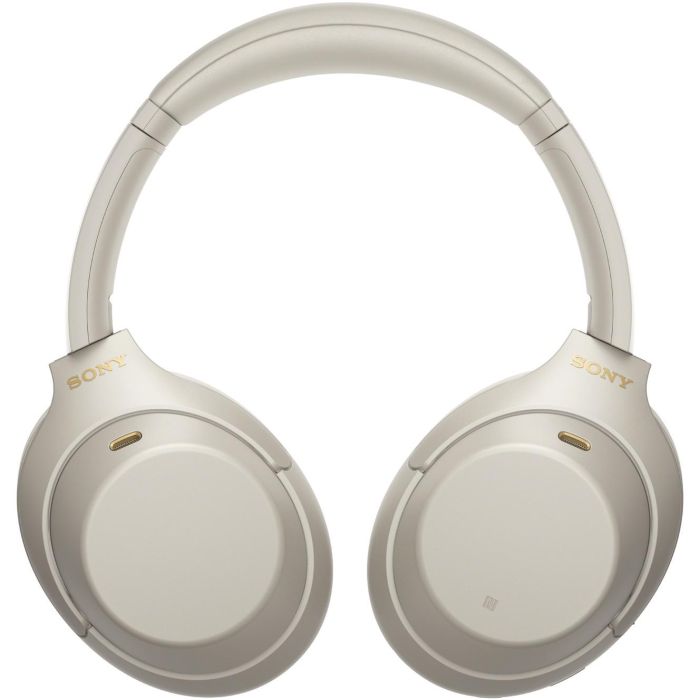 Sony WH-1000XM4S Auriculares Inalámbricos y Alámbricos con Cancelación de Ruido para Llamadas/Música, Plata 2