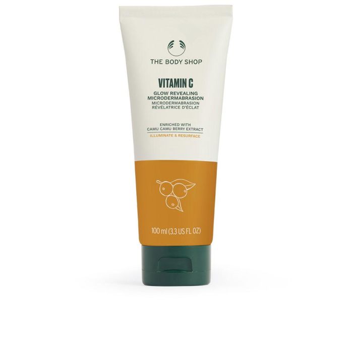 The Body Shop Vitamin C Microdermoabrasión Iluminadora 100 mL The Body Shop Vitamin C Microdermoabrasión Iluminadora 100 mL