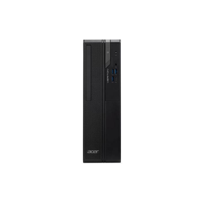 Acer Veriton 2000 Compact Tower Intel® Core™ i3 i3-14100 8 GB DDR5-SDRAM 256 GB SSD Windows 11 Pro Mini Tower Mini PC Negro