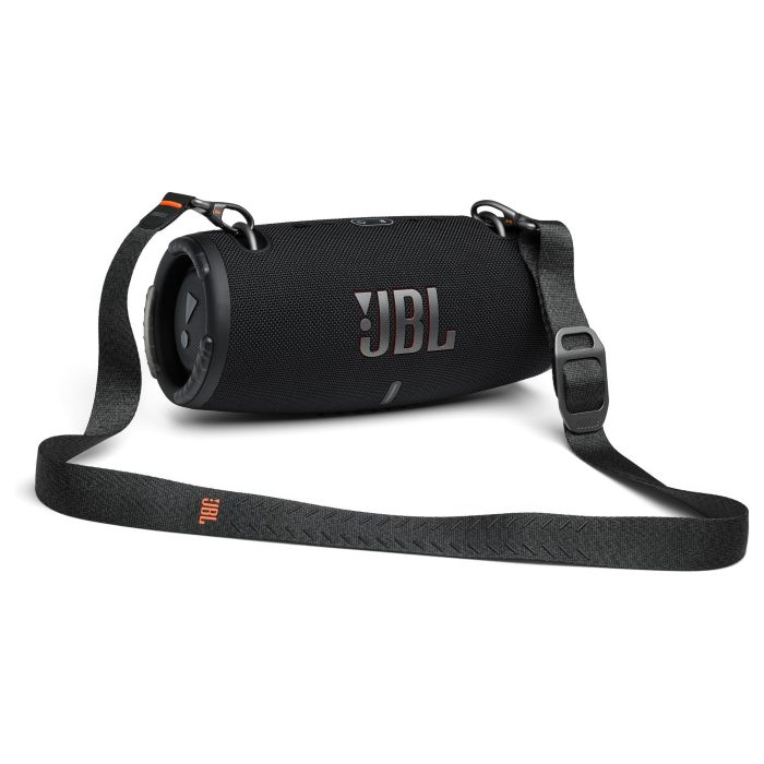 JBL Xtreme 3 Bluetooth Lautsprecher, Altavoz Portátil 100W IP67 Resistente al Agua y Polvo, Negro, Batería 15h, USB-C 6