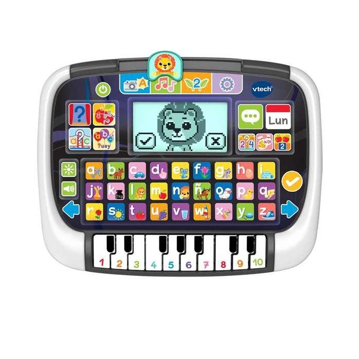 Tablet infantil educativa con piano con 4 modelos de juego y 8 actividades 18,6x23,6x3 cm 3 Tablet infantil educativa con piano con 4 modelos de juego y 8 actividades 18,6x23,6x3 cm 3