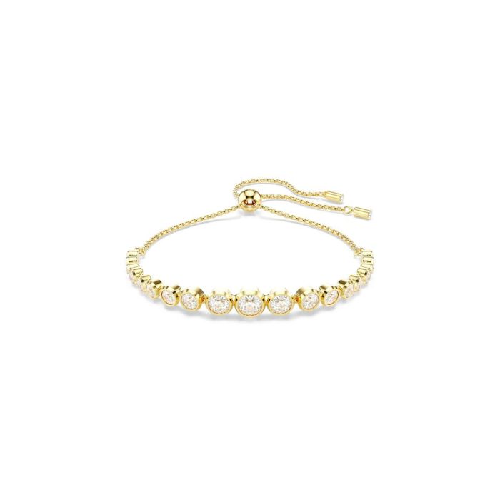 Pulsera Mujer Swarovski 5705450 Dorado 0 Pulsera Mujer Swarovski 5705450 Dorado 0