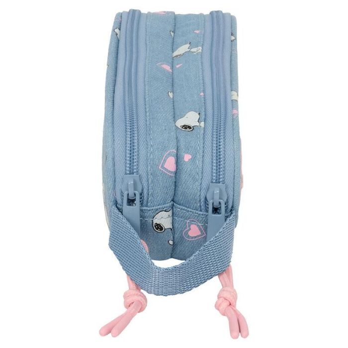 Portatodo Snoopy Peanuts doble 2