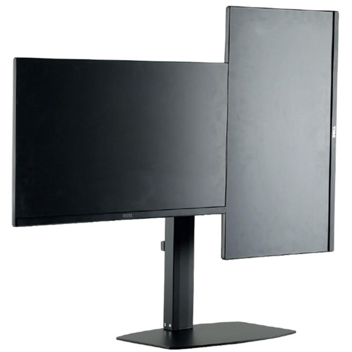 Ewent EW1538 Soporte de Mesa para 2 Monitores hasta 27 Pulgadas, Resorte de Gas, Ajuste Ergonómico, Gestión de Cables 1 Ewent EW1538 Soporte de Mesa para 2 Monitores hasta 27 Pulgadas, Resorte de Gas, Ajuste Ergonómico, Gestión de Cables 1
