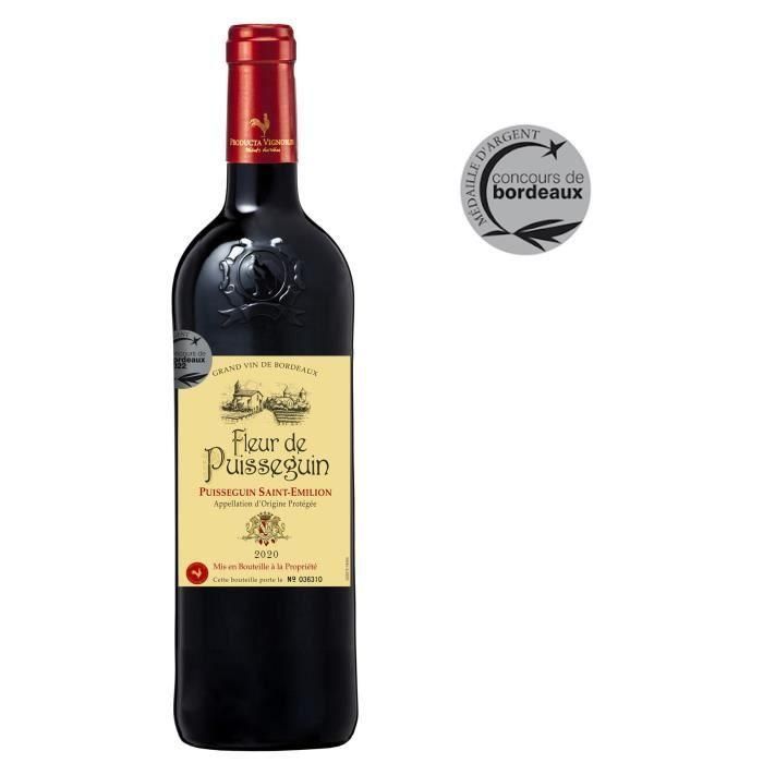 La Fleur Puisseguin 2018 Puisseguin Saint-Emilion - Vino tinto burdeos