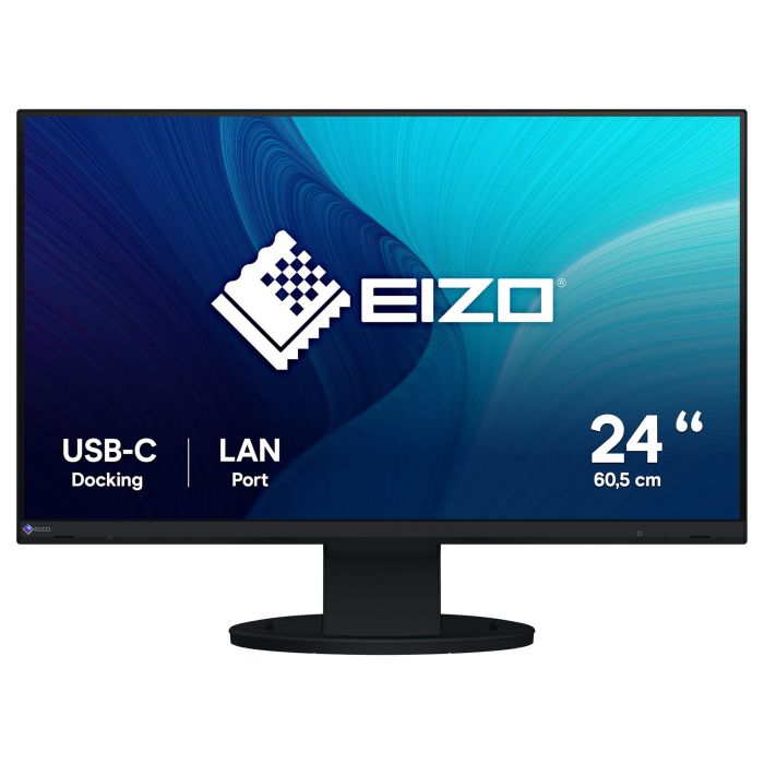 Eizo Monitor EV2490-BK 23.8" Full HD IPS USB-C HDMI DP Negro 0 Eizo Monitor EV2490-BK 23.8" Full HD IPS USB-C HDMI DP Negro 0