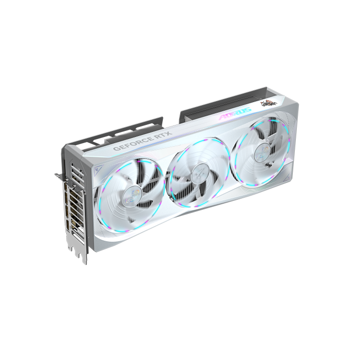 Gigabyte AORUS GeForce RTX 5080 MASTER ICE 16G Tarjeta Gráfica - 16GB GDDR7, PCI-E 5.0, WINDFORCE 3X, Ref. 9VN5080AMI-00-G10 4