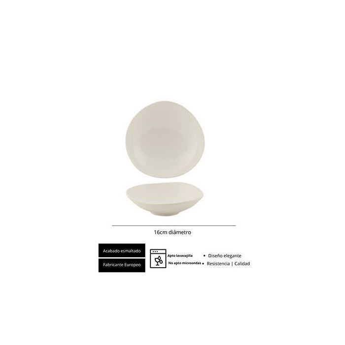 Danza Cazoleta 16 Cm H 4 Cm (6 Unidades) 1 Danza Cazoleta 16 Cm H 4 Cm (6 Unidades) 1