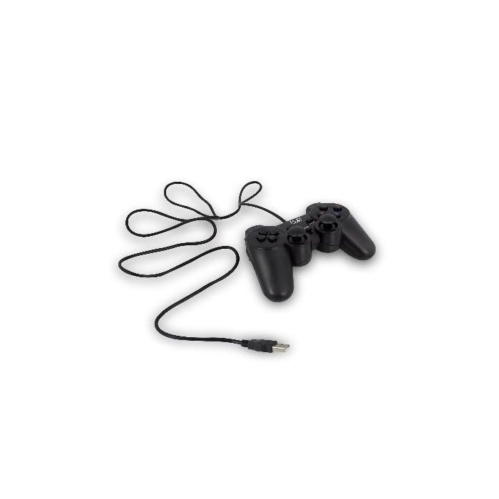Ewent Mando Gamepad PL3330 USB para PC, 13 botones, 2 mandos analógicos, 8 vías, plug and play 0 Ewent Mando Gamepad PL3330 USB para PC, 13 botones, 2 mandos analógicos, 8 vías, plug and play 0