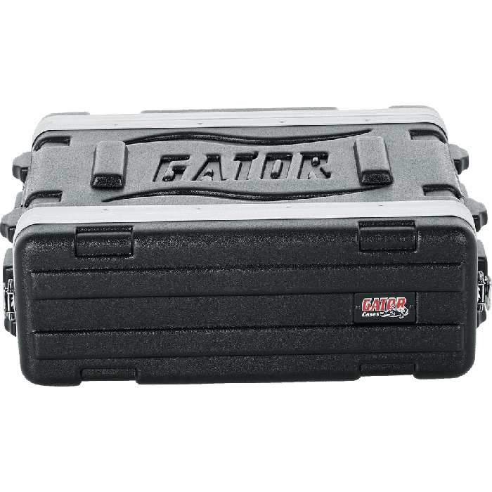 GATOR GR Rack Flightcase Corto para 3 Unidades - 19" Negro